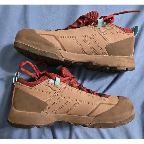 Black Diamond Equipment Mission Leather Low WP Womens Hiking Shoes Size 7 - Picture 5 of 6